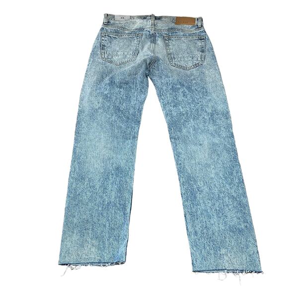NWT PacSun Vintage Loose Jeans Men's 29 Acid Wash Distressed - Picture 5 of 9